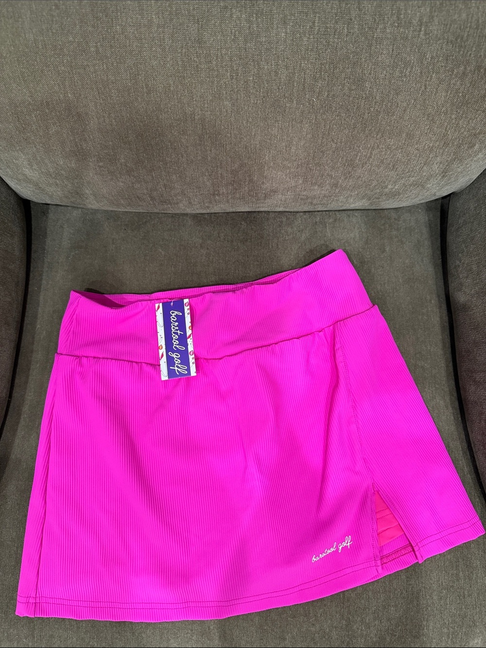 Barefoot Golf Women's Hot Pink Performance Skort